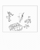 Kit reparatie pompa injectie motor Mercedes 11,9TD (poz.18)