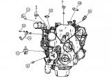 Senzor pozitie palier motor 2,0 CRD Jeep Compass (poz.1)