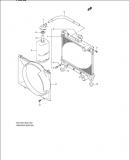 Difuzor radiator Suzuki Jimny motor 1,3 16V