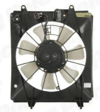 Ventilator cu difuzor dreapta radiator Honda CRV II