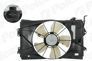 Ventilator radiator +difuzor+vas expansiune Toyota Corolla E12 