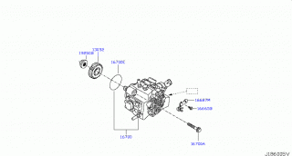 Pompa injectie motor 2,0 dCi Nissan (cu piesa la schimb)