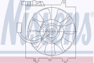 Ventilator AC Forester 2.0