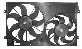 Ventilator dublu cu carcasa Vw 1,9 TDI 105 CP(2 ventilatoare)
