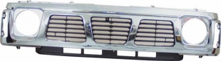 Grila radiator  fata Nissan Patrol Y60 (cromata)