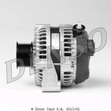 Alternator motor 2,7 TD Land Rover