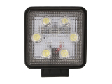 Lampa cu LED 110x110 mm 18W 9-12V off-road