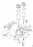 Diuza Venturi suport filtre motorina Scania motor 12,7D Euro 5 (poz.16)