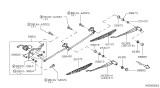 Motor stergatori parbriz Nissan Cabstar F24