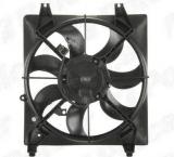 Ventilator+difuzor radiator Hyundai Santa Fe II motor 2,2 CRDi