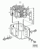 Rezistenta preincalzitor admisie motor Volvo FL6 (poz.11)