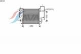 Intercooler stanga/dreapta 2.7  si 3.0 TDI