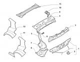 Aripa spate Fiat Bravo (poz.11,12)