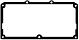 Garnitura capac inferior bloc motor Scania 11,7D (poz.18)