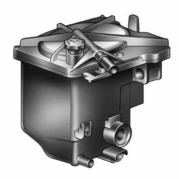 Filtru motorina  motor 1,6 HDI Peugeot