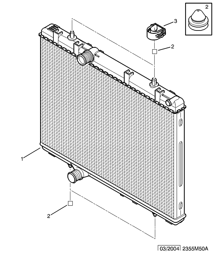 Radiator racire Citroen C 5 Motor 1,6 HDI