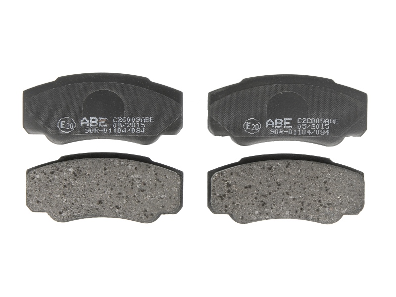 Placute frana punte spate  Fiat Ducato III