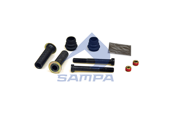 Set culisante  etrier frana punte fata Mercedes Vario (poz.8)