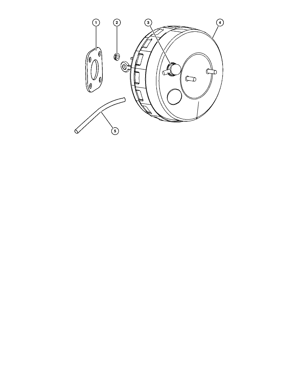 Servofrana (amplificator) Grand Cherokee