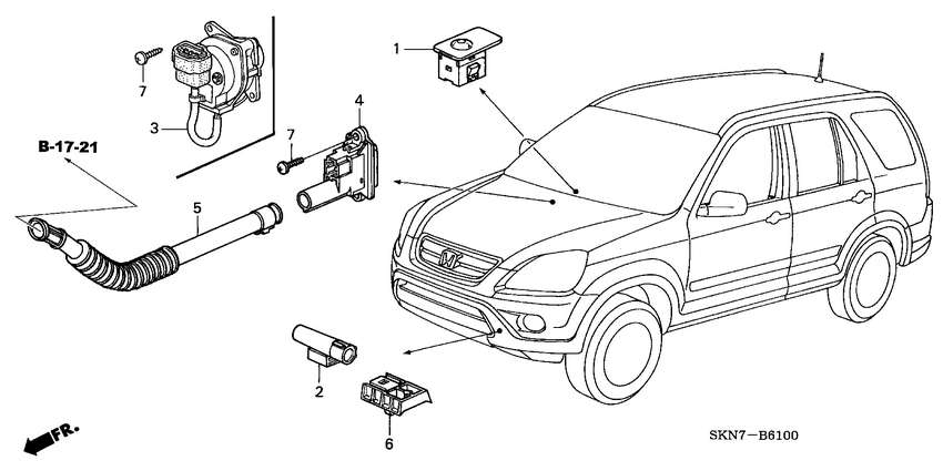 Senzori temperatura Honda Accord,Civic si  CRV II (vezi schita)