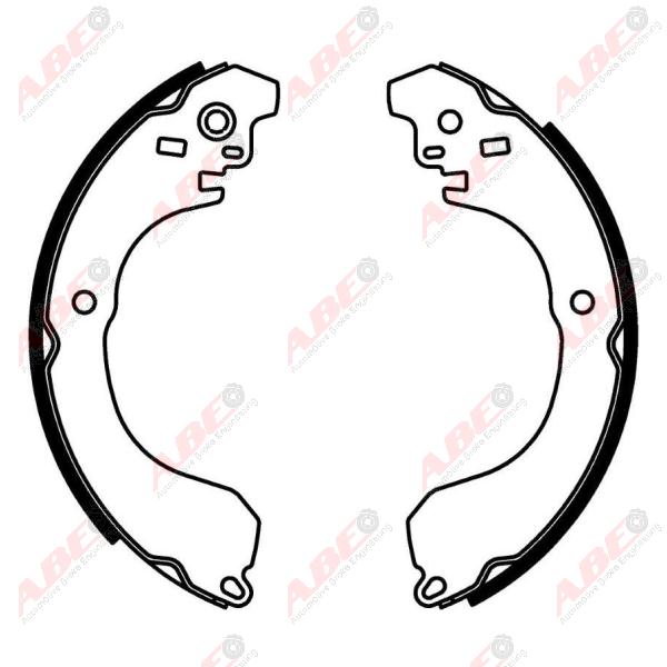 Set saboti frana mana Jeep Compass/Patriot