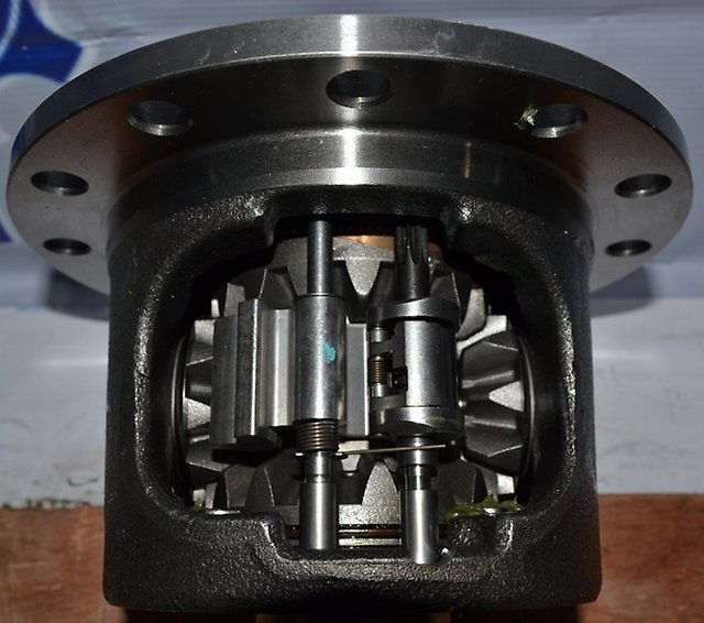 Kit sateliti cu capac  grup punte spate Kia K 2500 (poz.8)