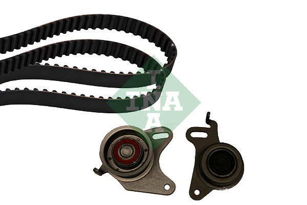 Kit distributie motor Kia 2,5 D (2 curele si 2 intinzatoare)