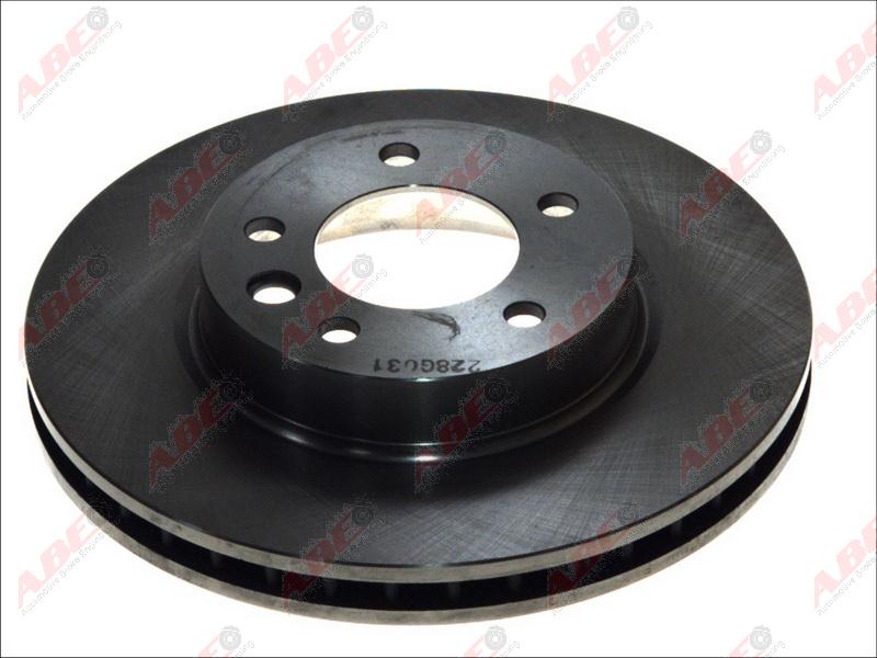 Disc frana punte fata Vw Touareg (roti 17 toli)