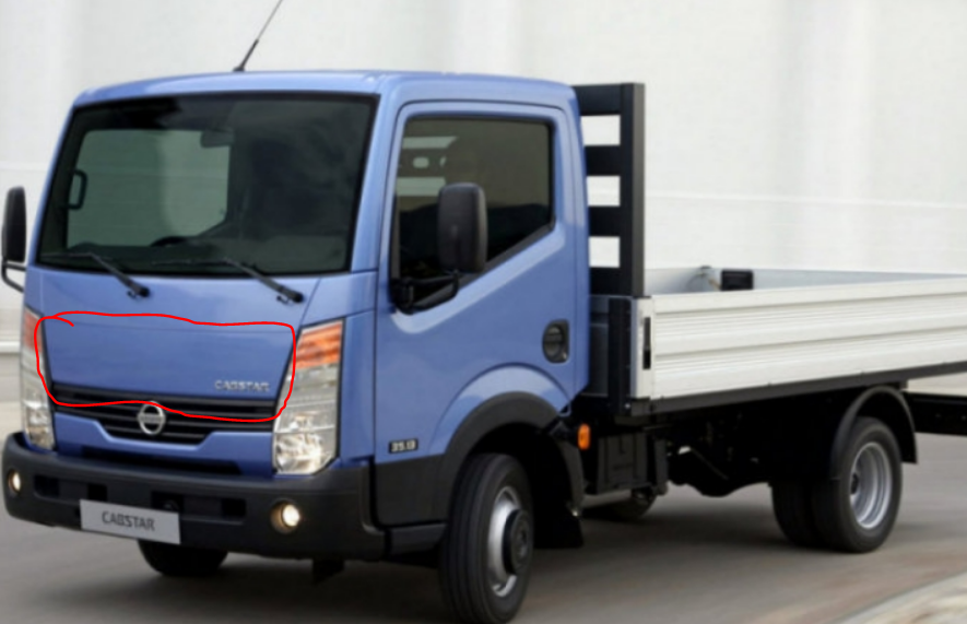 Capota fata Nissan Cabstar (poz.61200)