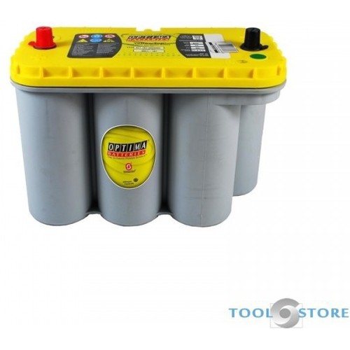 Baterie cu gel Optima YELLOW 75Ah, AGM 975A, (325x165x238) 