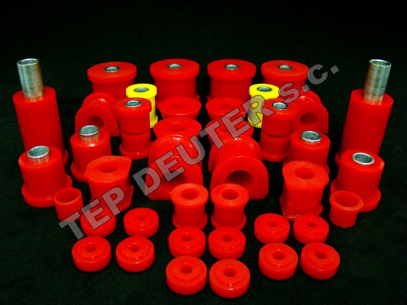 Kit bucsi suspensie off-road poliuretan Mitsubishi Pajero II