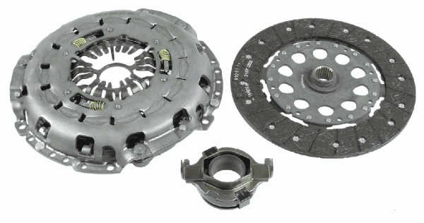 Kit complet ambreiaj Hyundai Terracan motor 2.9 CRDi (disc,placa,rulment)