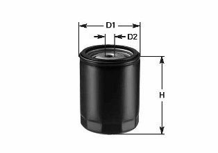 Filtru ulei motor 1,1 Hyundai