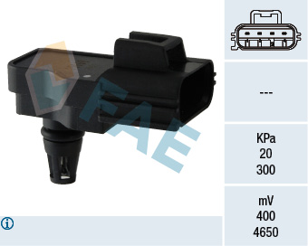 Senzor presiune galerie admisie motor 2,2 HDi Peugeot