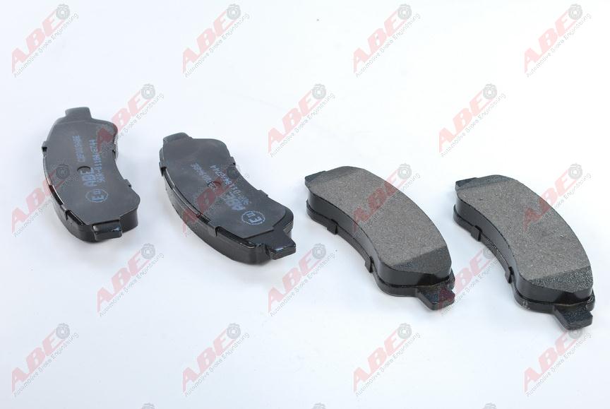 Placute frana  punte spate Peugeot Boxer III