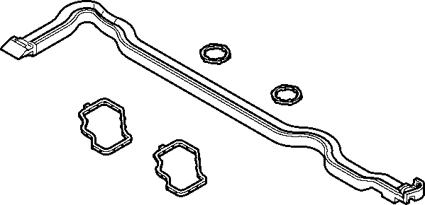 Garnitura capac culbutori motor 2,0 dCi Nissan