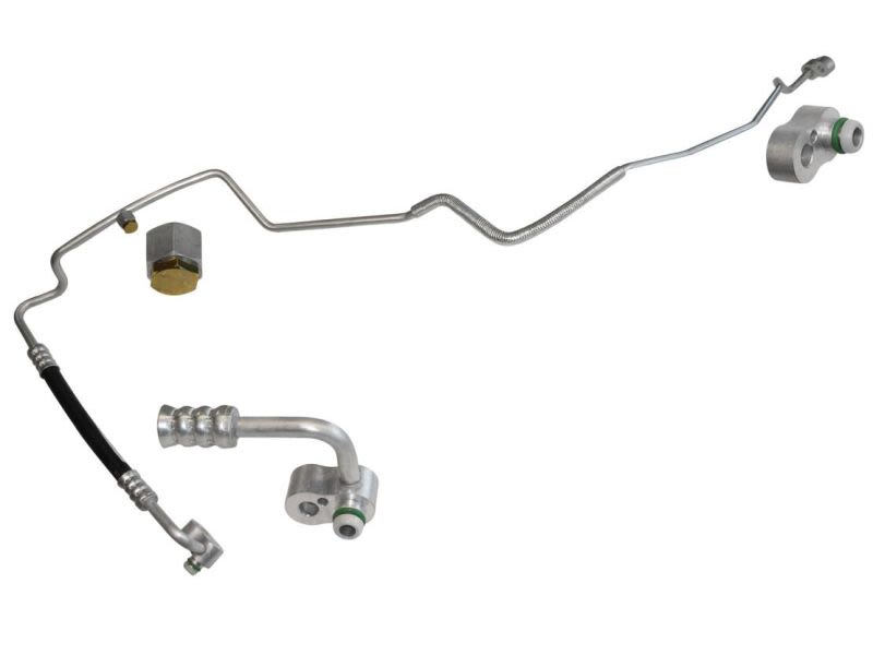 Conducta clima radiator evaporator (poz.3) BMW X5 (E53)