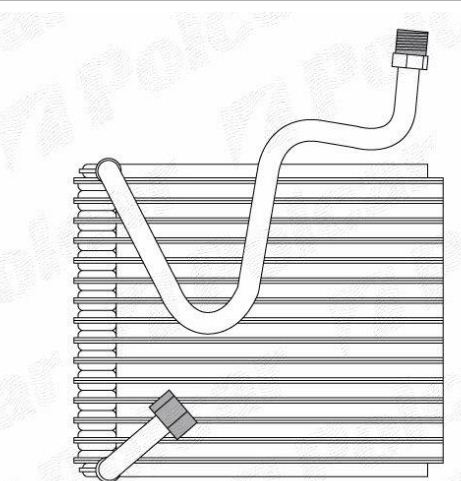 Evaporator clima Suzuki Vitara