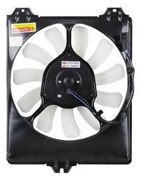 Ventilator radiator cu difuzor Suzuki SX4 motor 1.9 DDiS