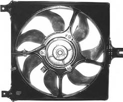 Ventilator+difuzor racire radiator Suzuki Ignis II