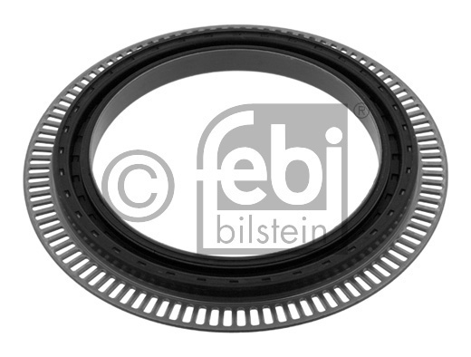 Simering cu roata polara frana ABS punte spate Man TGA,TGS  8x4