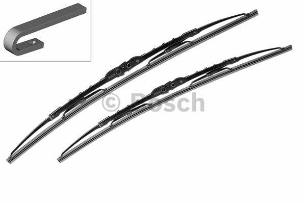 Set stergatoare fata Mitsubishi Pajero II 
