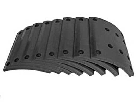Kit ferodouri STD frana punte spate HY-13110 Man F2000