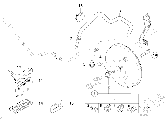 Amplficare frane E46
