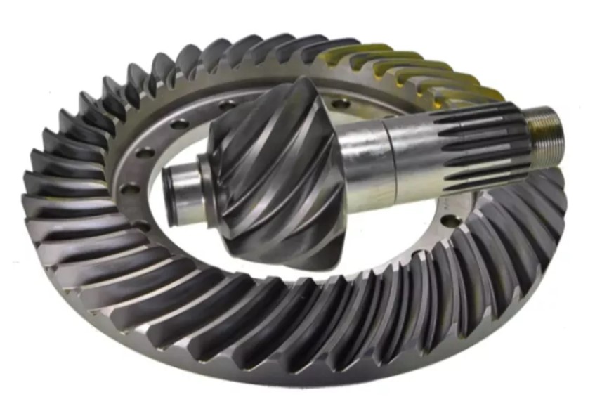 Pinion atac+coroana dintata  37/11  punte spate EV80(B) Volvo (poz.17)
