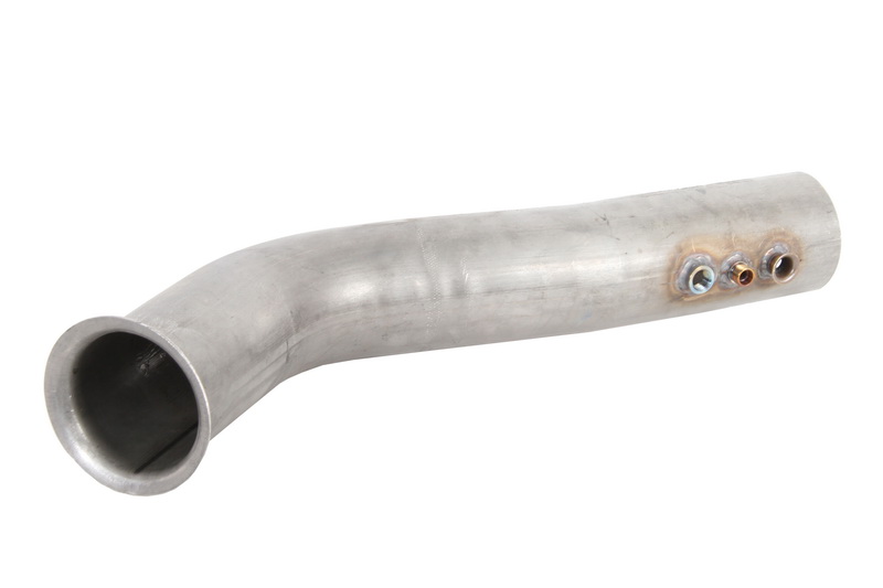 Teava esapament dupa turbina cu 3 gauri pentru sonde Man TGA,TGS,TGX (poz.1)