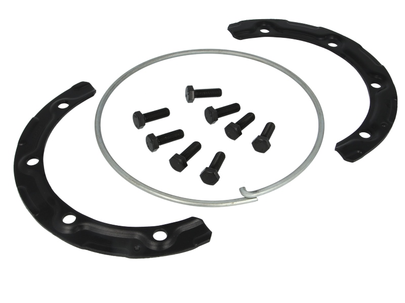 Kit montaj disc frana roata punte fata autocar Volvo B12B