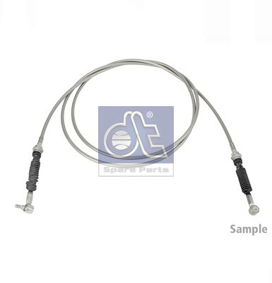 Cablu de la schimbator viteza la cutia de viteze  11070 mm autocar Volvo B12B 