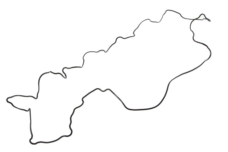 Garnitura capac termoflot motor Renault,Volvo 12.8 DXi