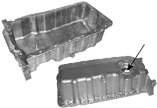 Baie ulei Golf IV motor 1,9 TDI